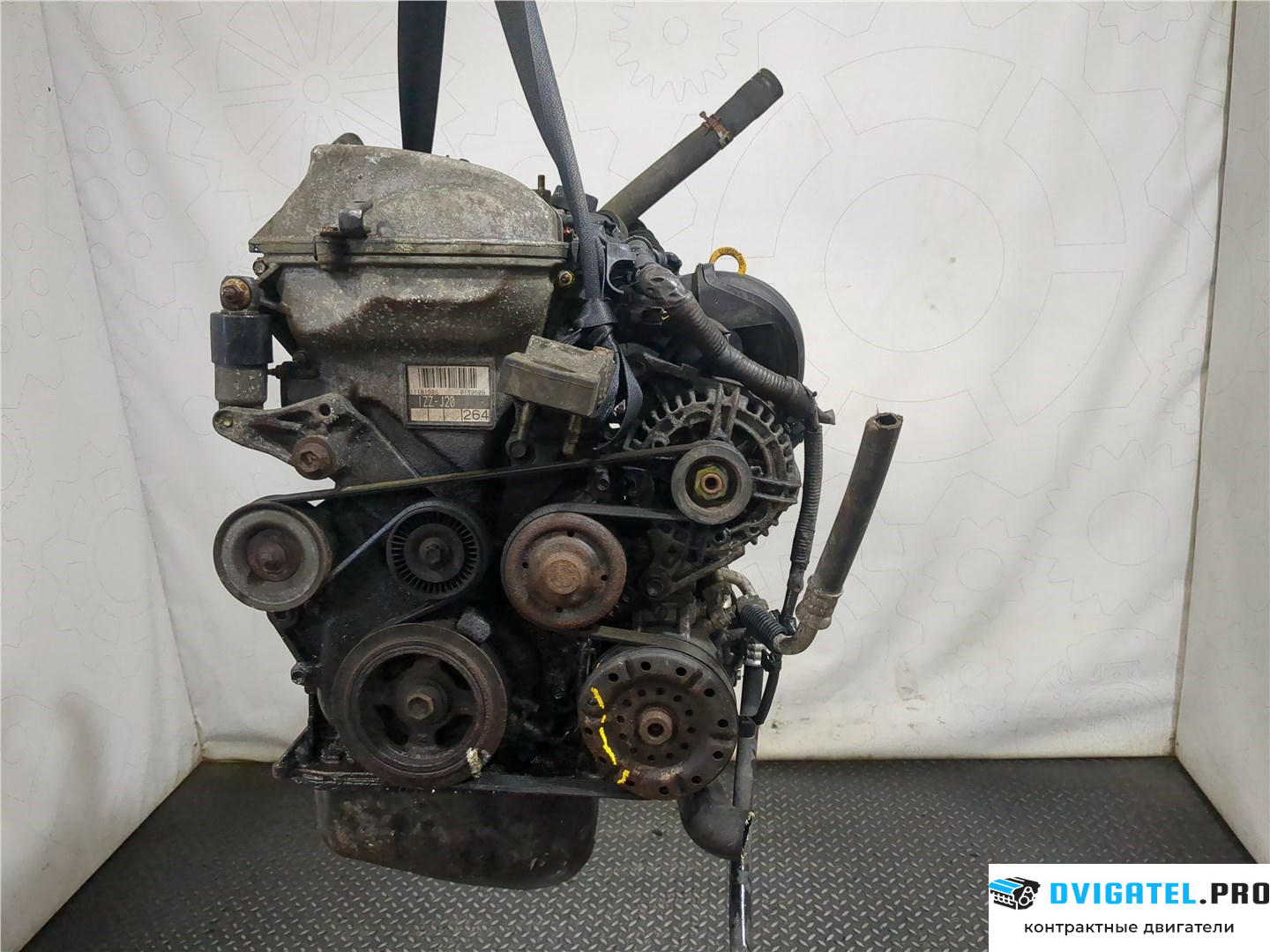 Двигатель Toyota Avensis 2 2003 - 2008 1ZZ-FE 1.8 л., Бензин, Инжектор, артикул 8065706