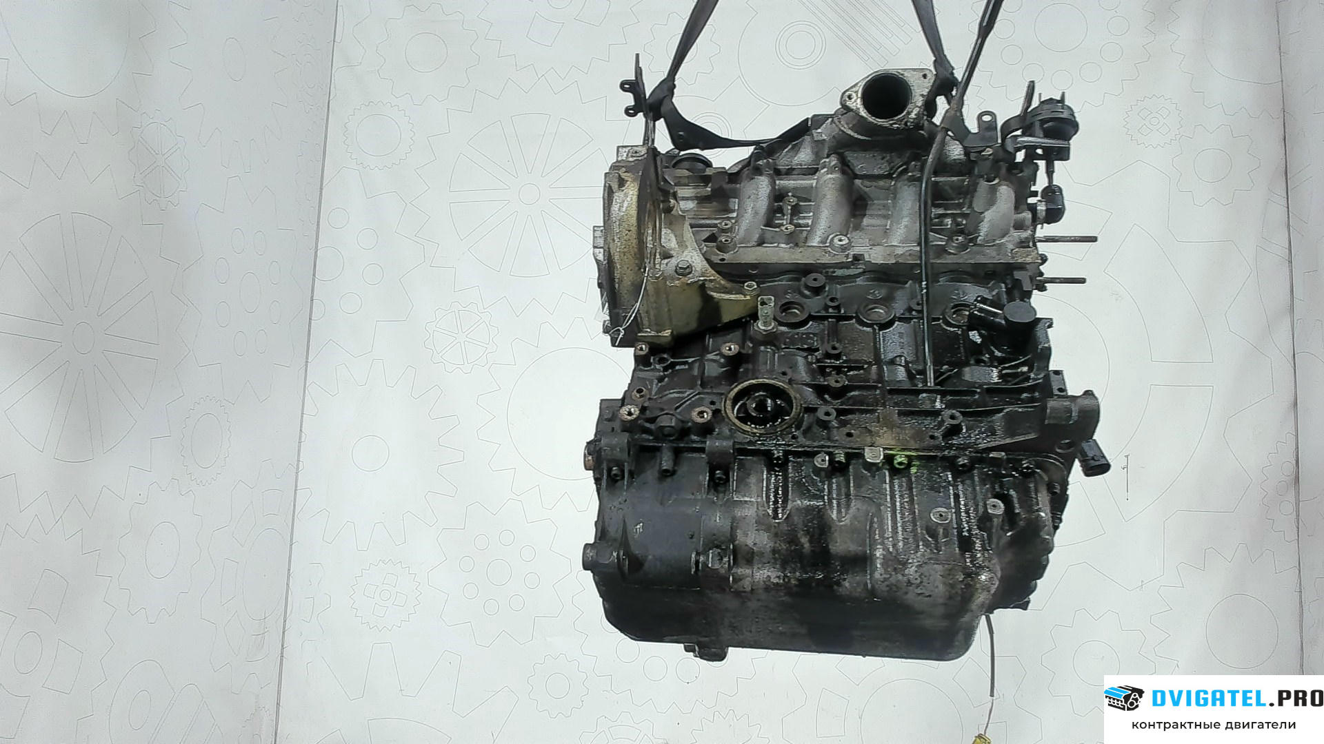 Двигатель Citroen C8 2002 - 2008 RHM,RHT 2 л., Дизель, HDI, артикул 5619164