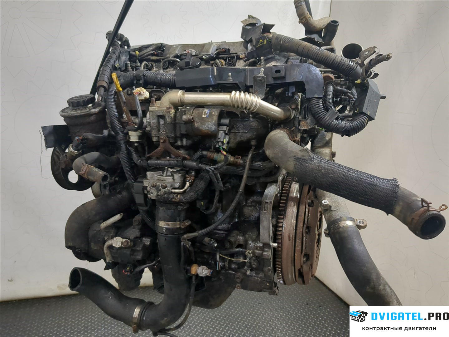 Двигатель Toyota Corolla Verso 2004 - 2009 2ADFTV 2.2 л., Дизель, Турбо, артикул 8065734