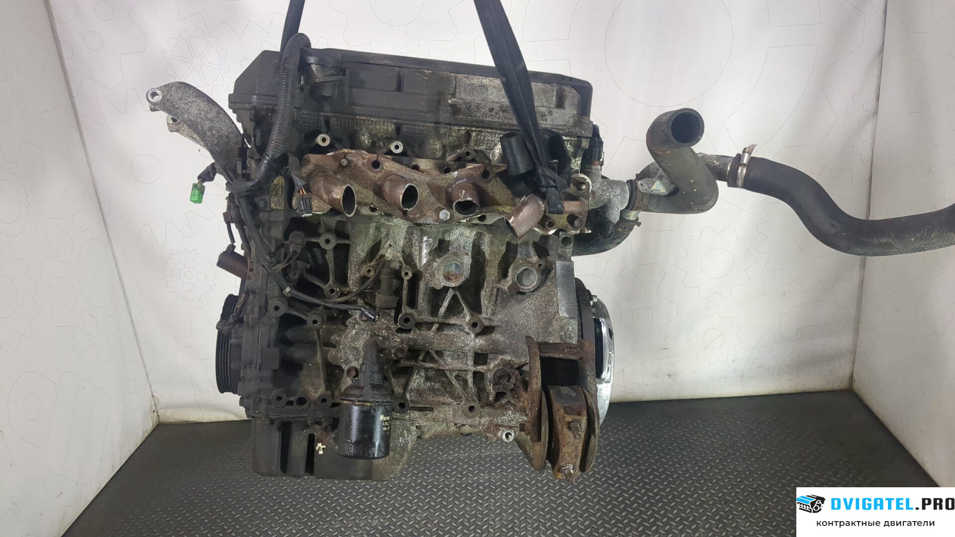 Двигатель Suzuki SX4 2006 - 2014 M16A 1.6 л., Бензин, Инжектор, артикул 8931794