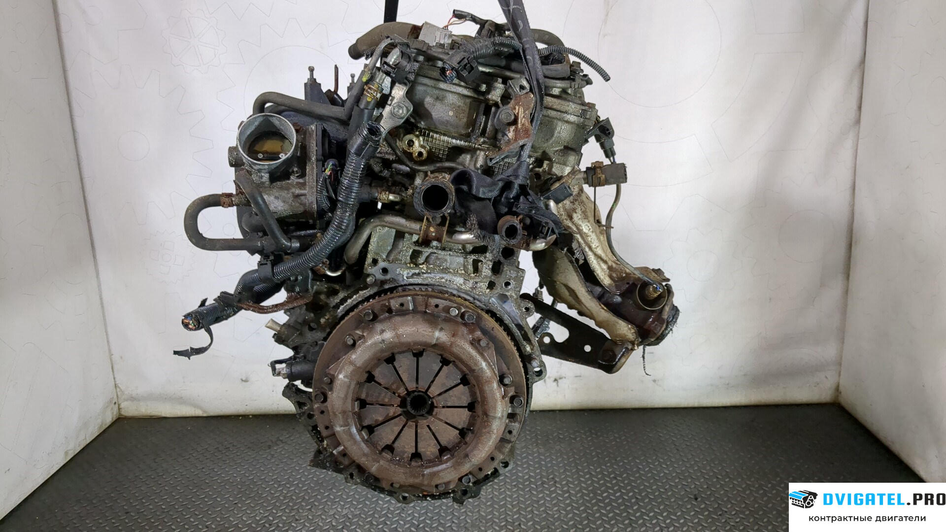 Двигатель Toyota Auris E15 2006 - 2012 1ZR-FE 1.6 л., Бензин, Инжектор, артикул 8850444