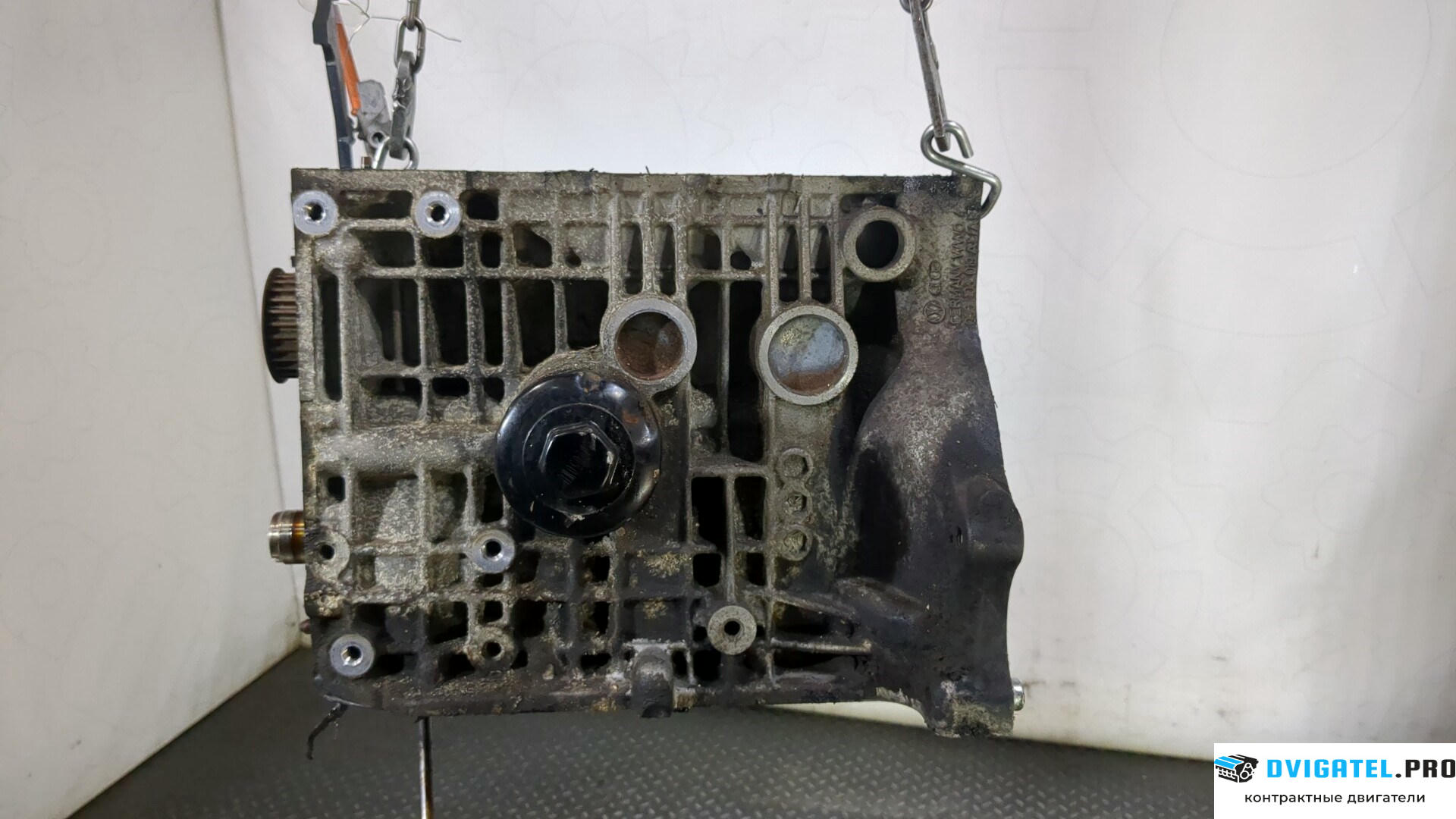 Шорт блок (Блок цилиндров) Seat Ibiza 3 2006 - 2008 BXW 1.4 л., Бензин, Инжектор, артикул 8951371