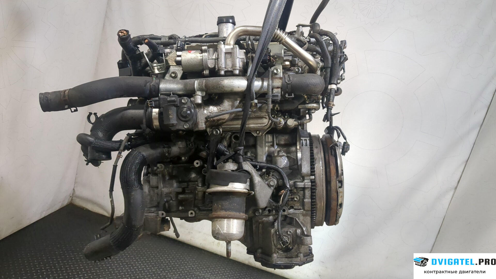 Двигатель Lexus IS 2005 - 2013 2ADFHV 2.2 л., Дизель, D-4D, артикул 9275930