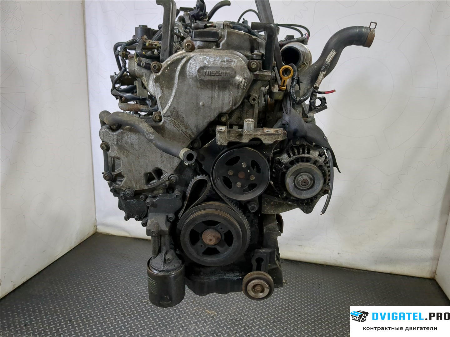 Двигатель Nissan X-Trail T30 2001 - 2006 YD22ETI 2.2 л., Дизель, DCI, артикул 7764473
