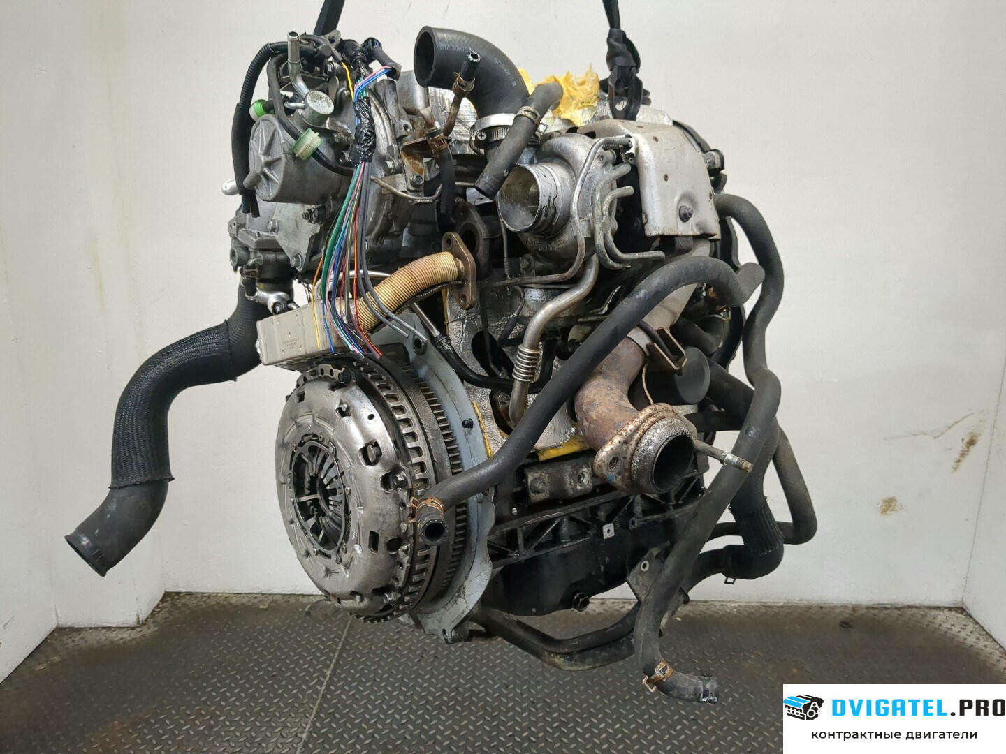 Двигатель Mazda 6 GH 2007 - 2012 RF 2 л., Дизель, DI, Cистема Common-Rail, артикул 9238142