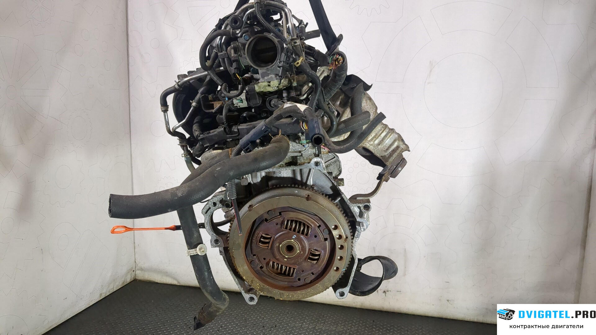 Двигатель Honda Jazz 2002 - 2008 L13A6 1.3 л., Бензин, Инжектор, артикул 8840649