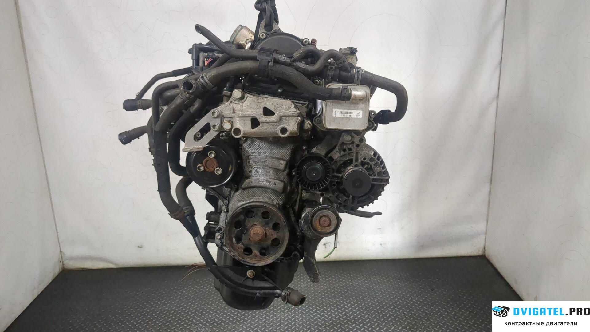 Двигатель Audi A3 8P 2008 - 2013 CBZB 1.2 л., Бензин, TFSI, артикул 9159787