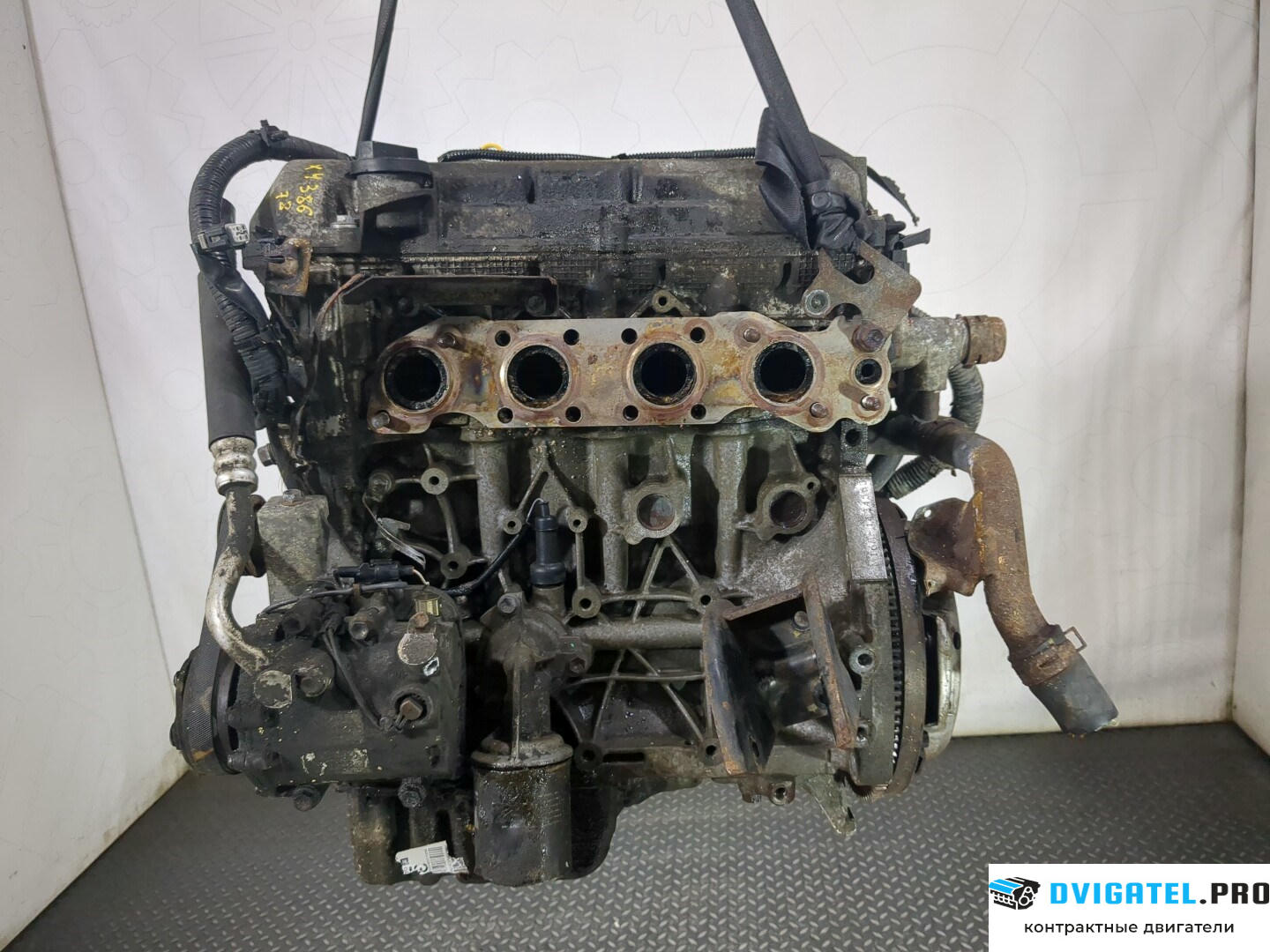 Двигатель Suzuki SX4 2006 - 2014 M16A 1.6 л., Бензин, Инжектор, артикул 8654835
