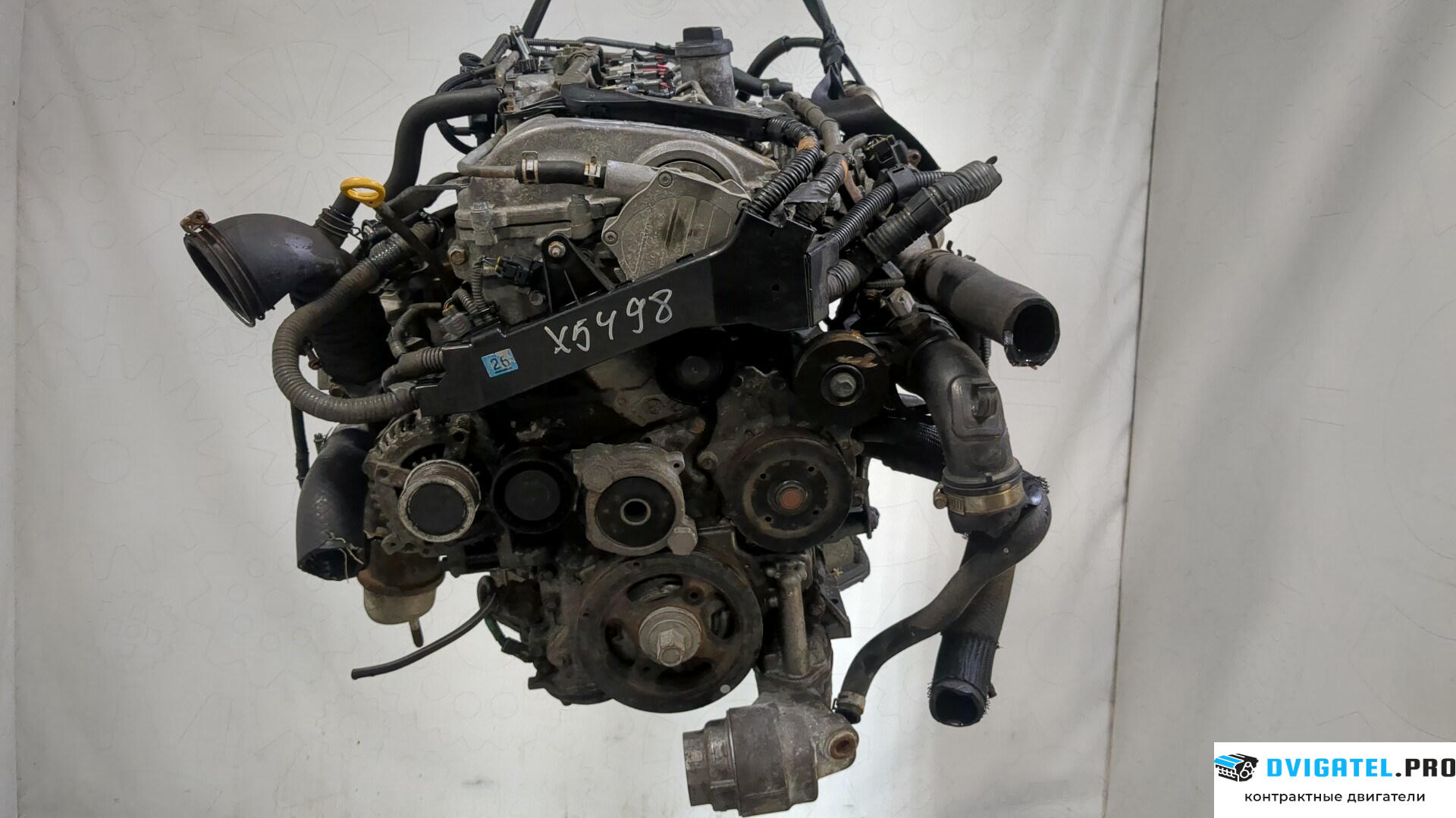Двигатель Lexus IS 2005 - 2013 2ADFHV 2.2 л., Дизель, D-4D, артикул 9264507