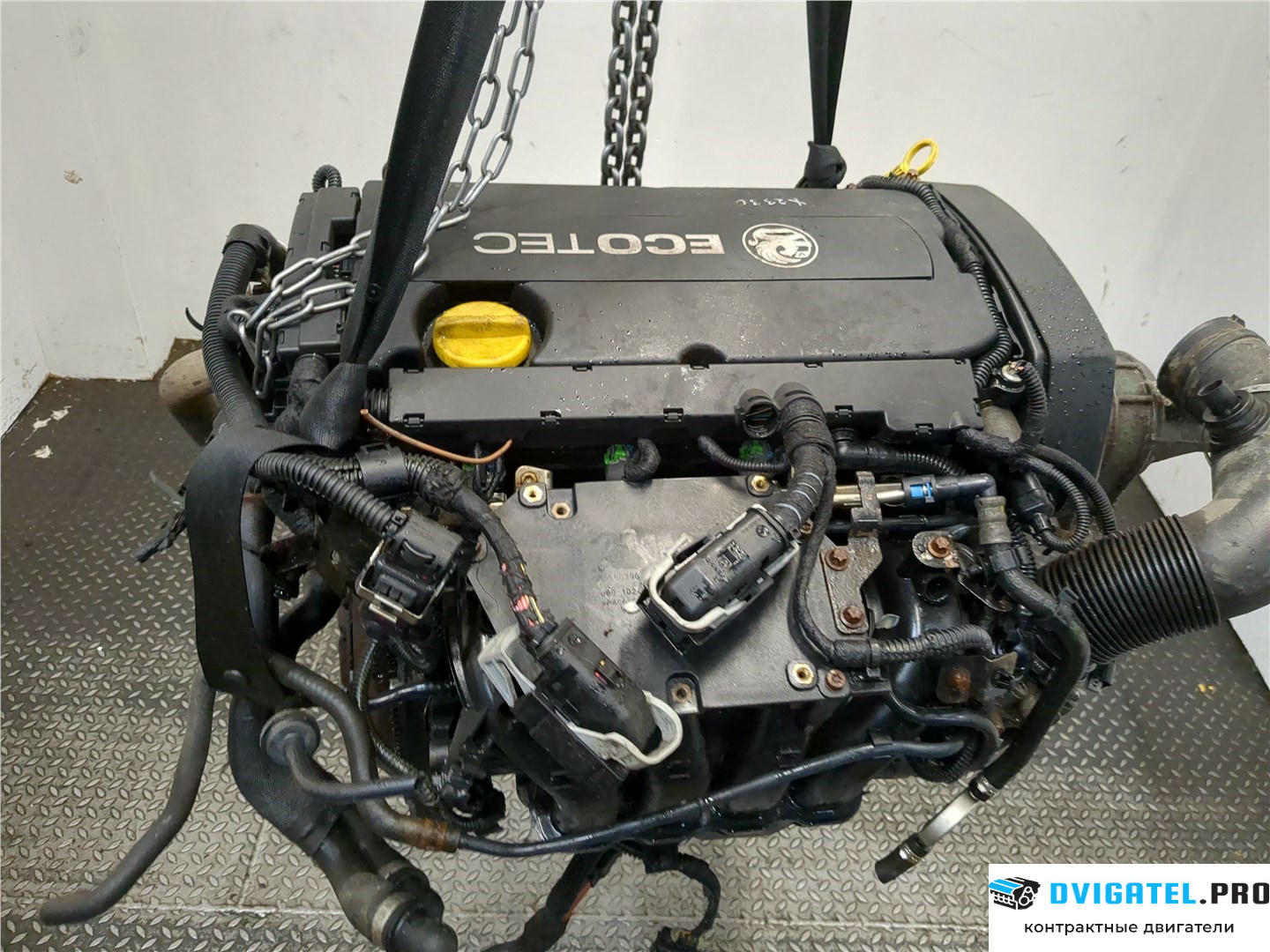 Двигатель Opel Astra H 2004 - 2010 Z16XER 1.6 л., Бензин, Инжектор, артикул 8100894