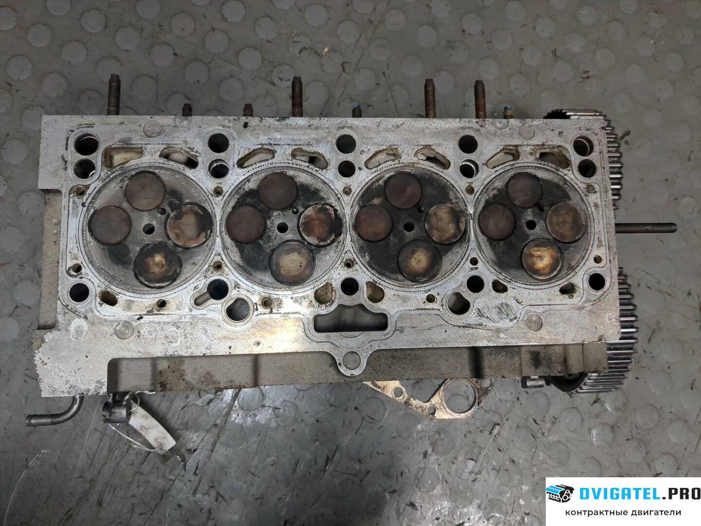 Головка блока цилиндров (ГБЦ) Audi A3 8P 2004 - 2008 BKD 2 л., Дизель, TDI, артикул 9240341
