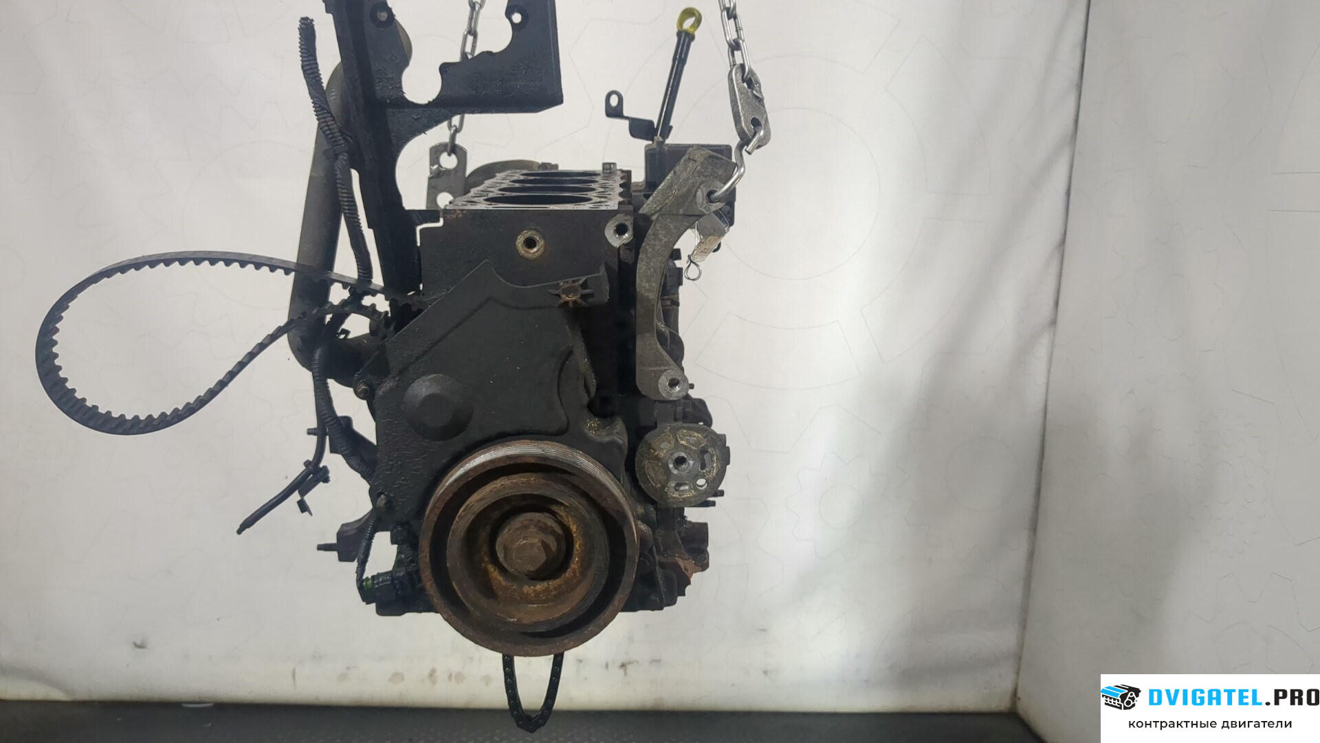 Шорт блок (Блок цилиндров) Ford S-Max 2006 - 2010 QXWA, QXWB, QXWC 2 л., Дизель, TDCI, артикул 8922629