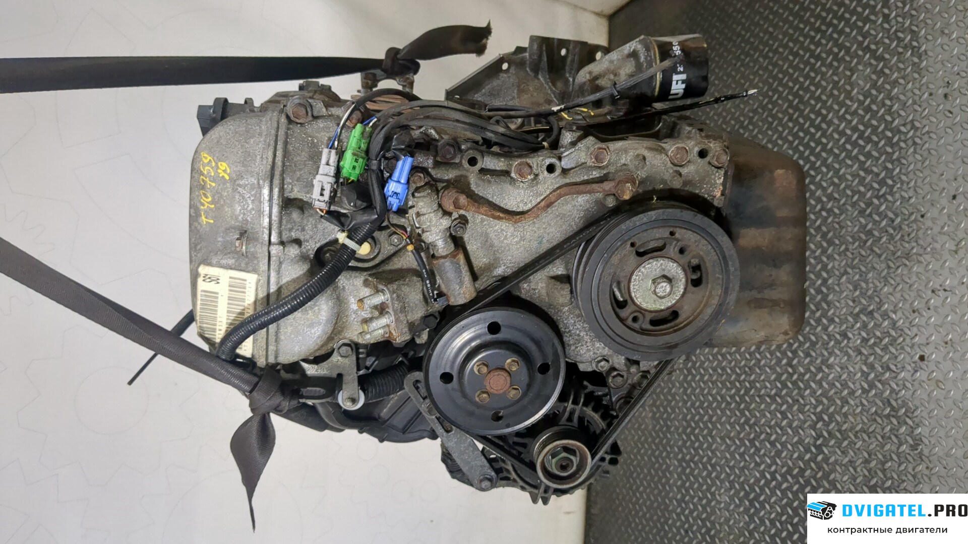 Двигатель Suzuki Ignis 2003 - 2007 M13A 1.3 л., Бензин, Инжектор, артикул 8962151