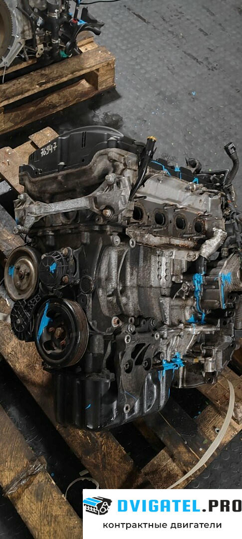 Двигатель Mini Cooper R56/R57 2006 - 2013 N14B16A, N14B16AB 1.6 л., Бензин, Турбо-инжектор, артикул 7823389