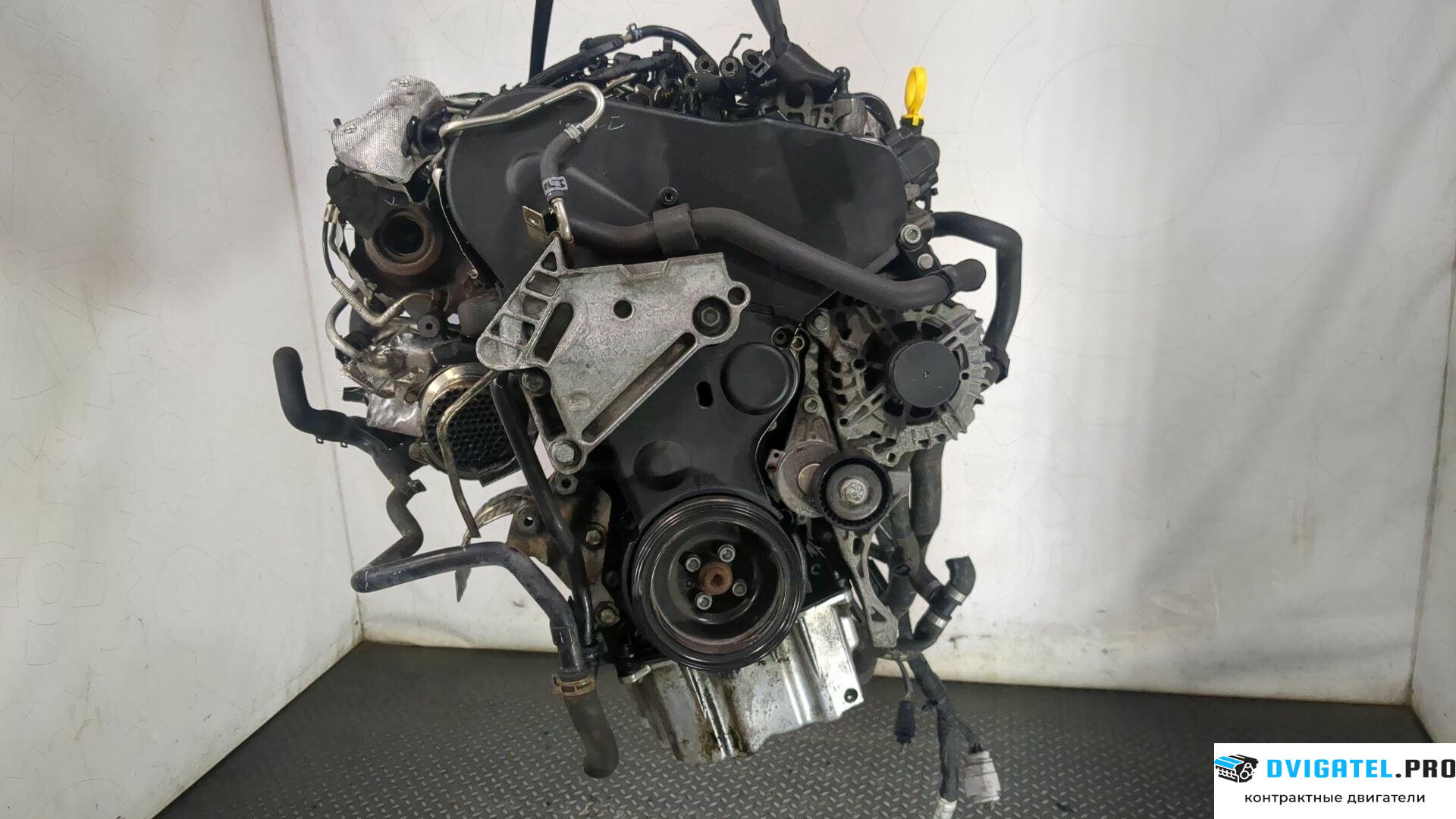 Двигатель Skoda Octavia A7 2013 - 2017 CXXB 1.6 л., Дизель, TDI, артикул 9153337
