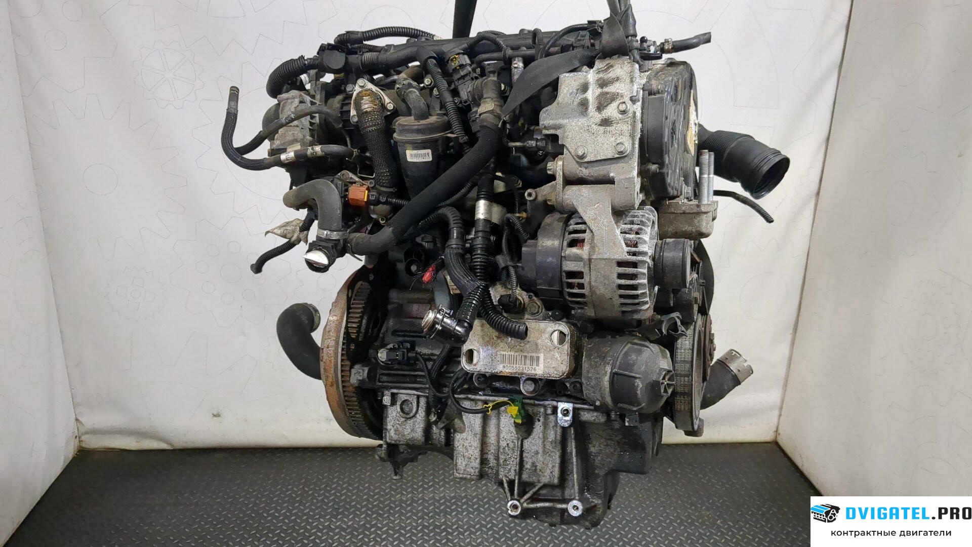 Двигатель Alfa Romeo Giulietta 2010 - 2016 940A4.000 2 л., Дизель, JTD, артикул 8328110