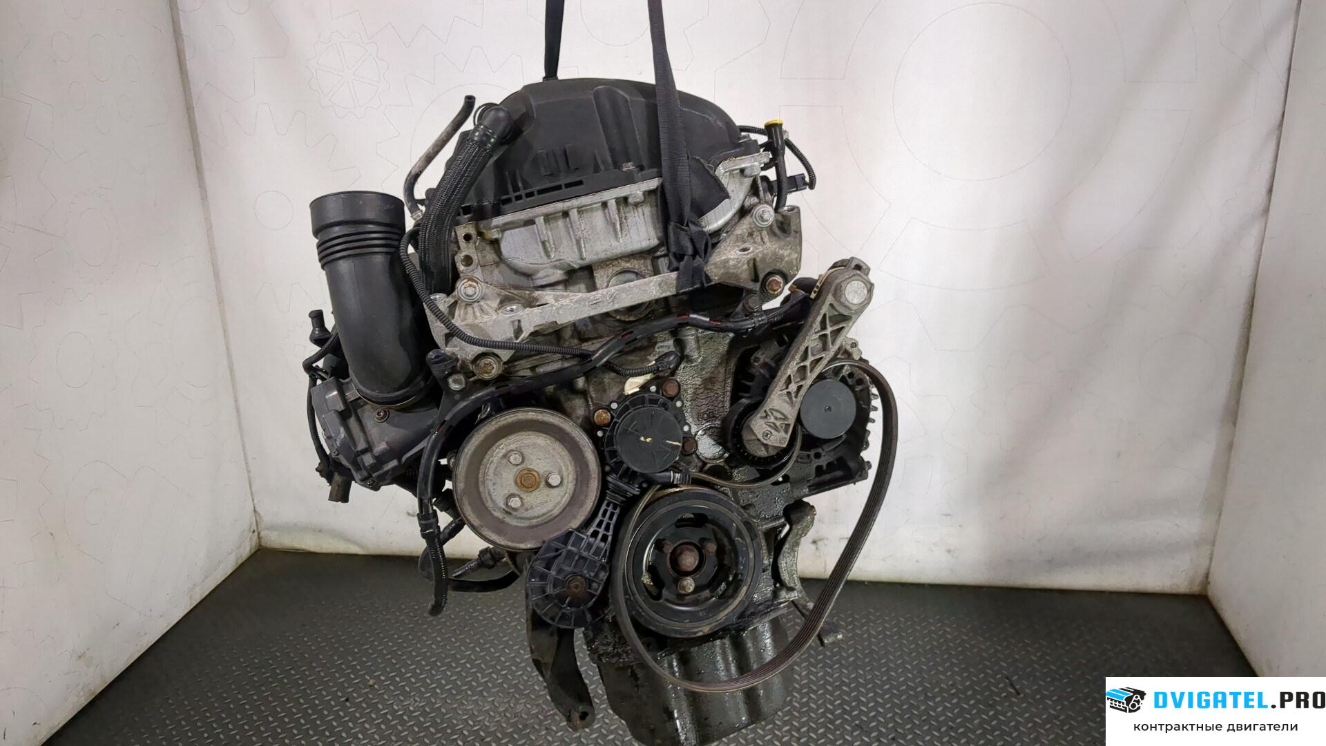 Двигатель Mini Clubman R55 2007 - 2014 N12B16BA, N12B16A 1.6 л., Бензин, Инжектор, артикул 9257807