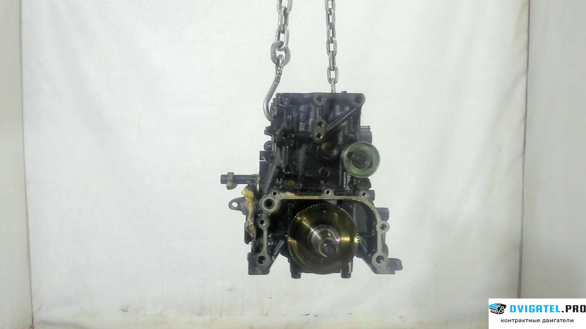 Шорт блок (Блок цилиндров) Mazda 6 GH 2007 - 2012 RF 2 л., Дизель, DI, Cистема Common-Rail, артикул 7358376