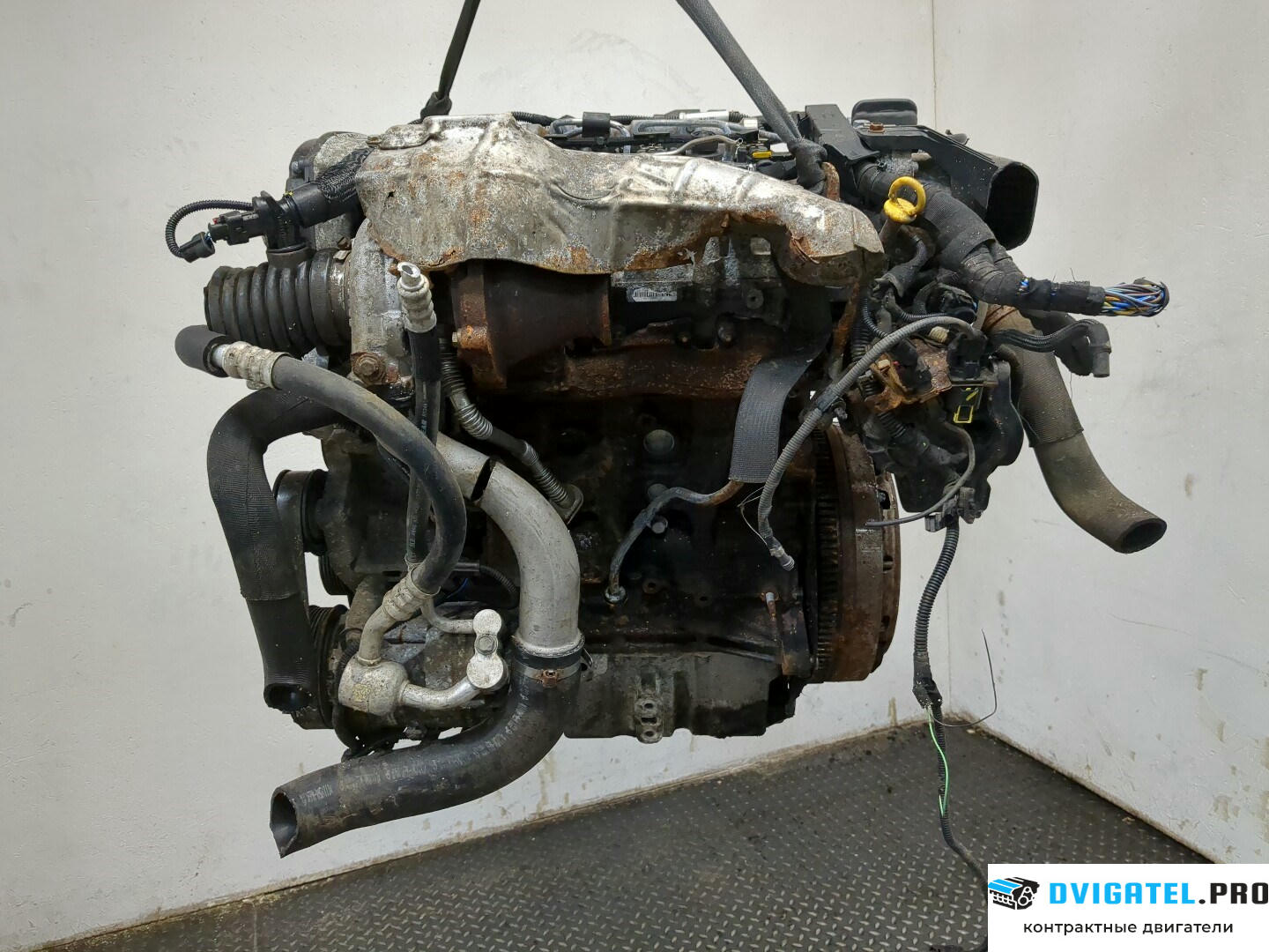 Двигатель Opel Astra J 2010 - 2017 A20DTH 2 л., Дизель, CDTI, артикул 8623208