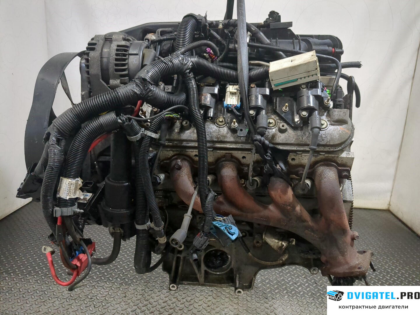 Двигатель Saab 9-7X LH6 5.3 л., Бензин, Инжектор, артикул 8394723