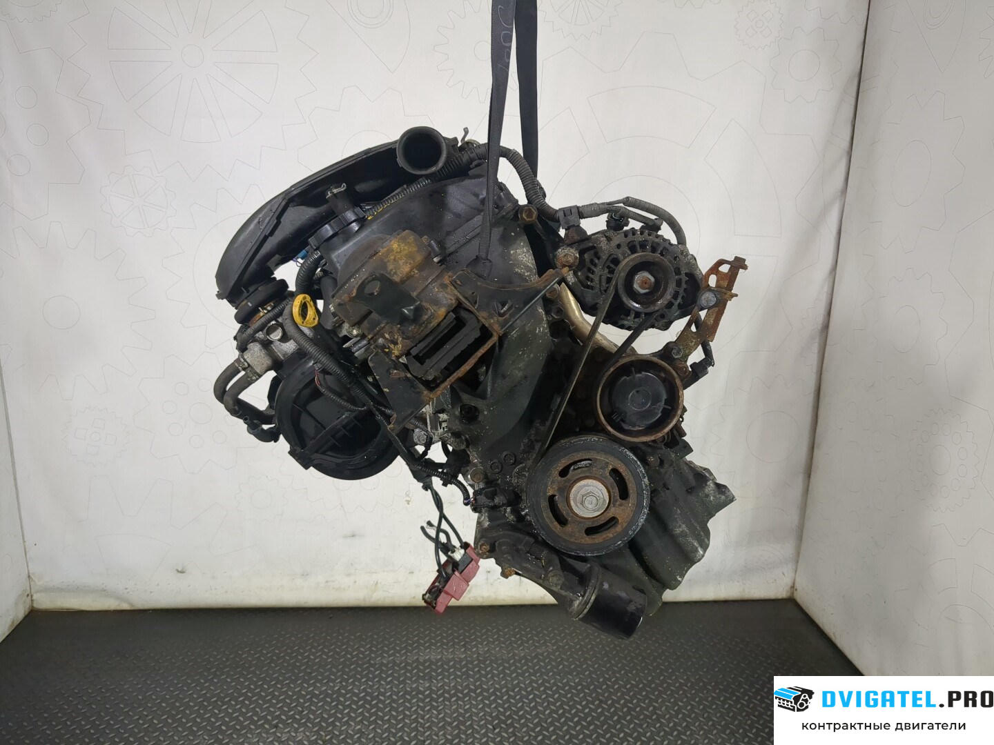 Двигатель Toyota Yaris 2005 - 2011 1KRFE 1 л., Бензин, Инжектор, артикул 8667716