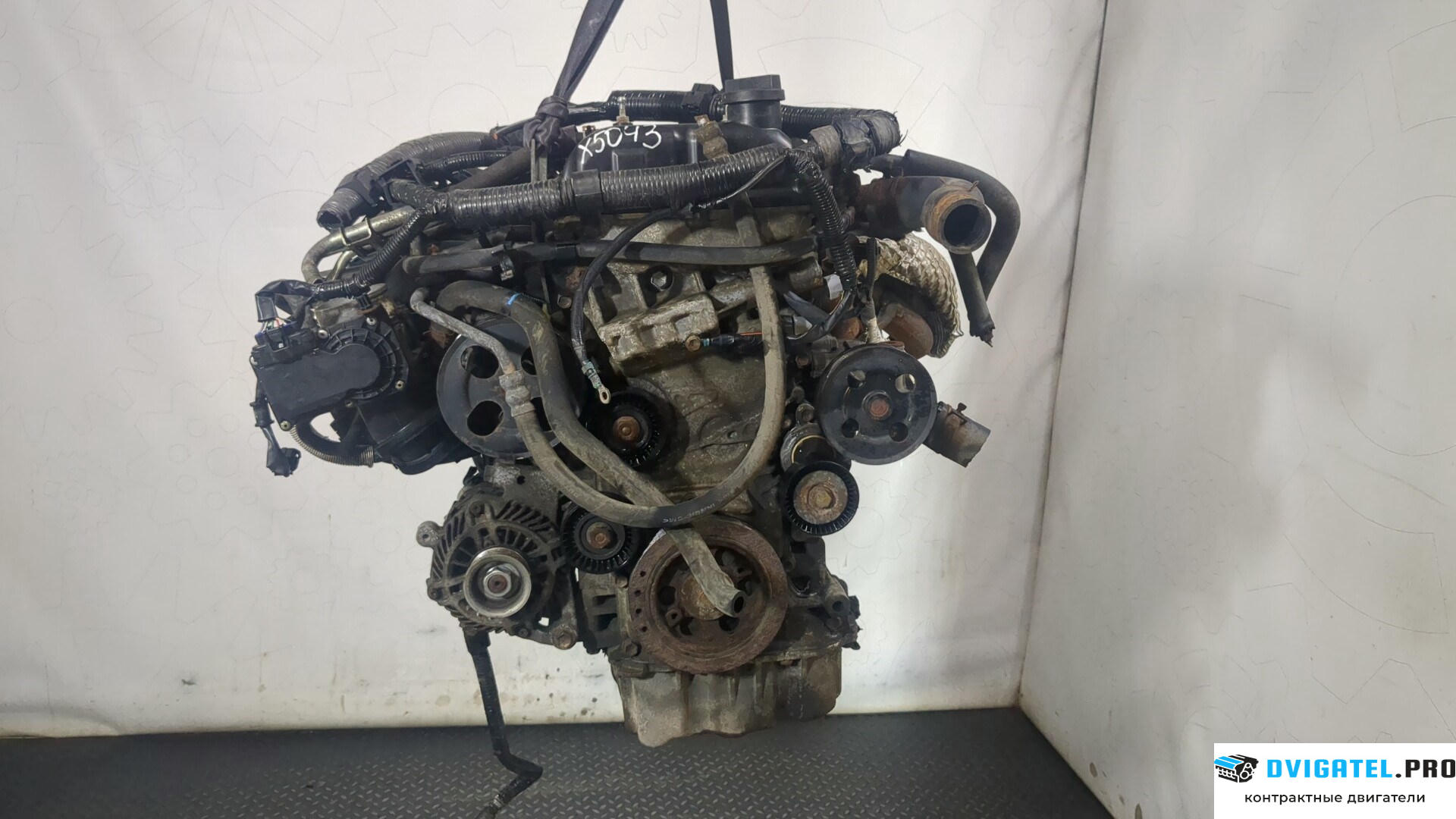 Двигатель Suzuki Grand Vitara 2005 - 2015 J24B 2.4 л., Бензин, Инжектор, артикул 9047352