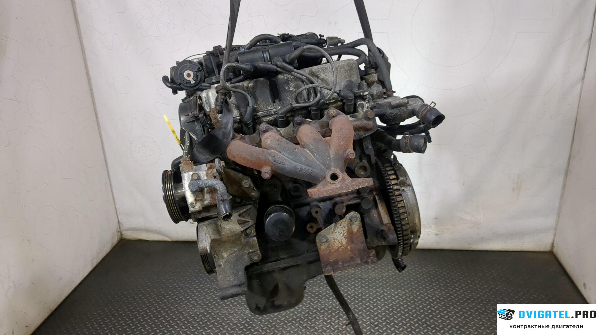 Двигатель Chevrolet Kalos B12S1 1.2 л., Бензин, Инжектор, артикул 9142023