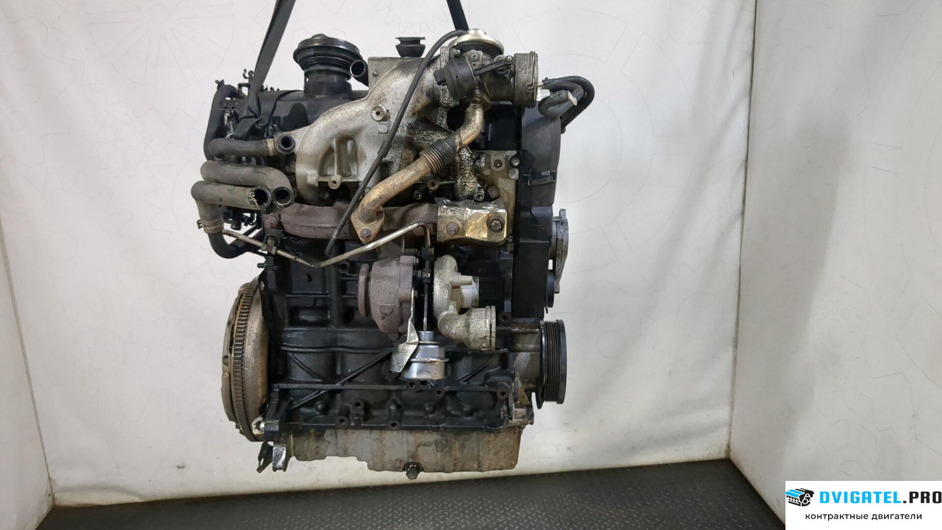 Двигатель Seat Altea 2004 - 2009 BJB 1.9 л., Дизель, TDI, артикул 9242772