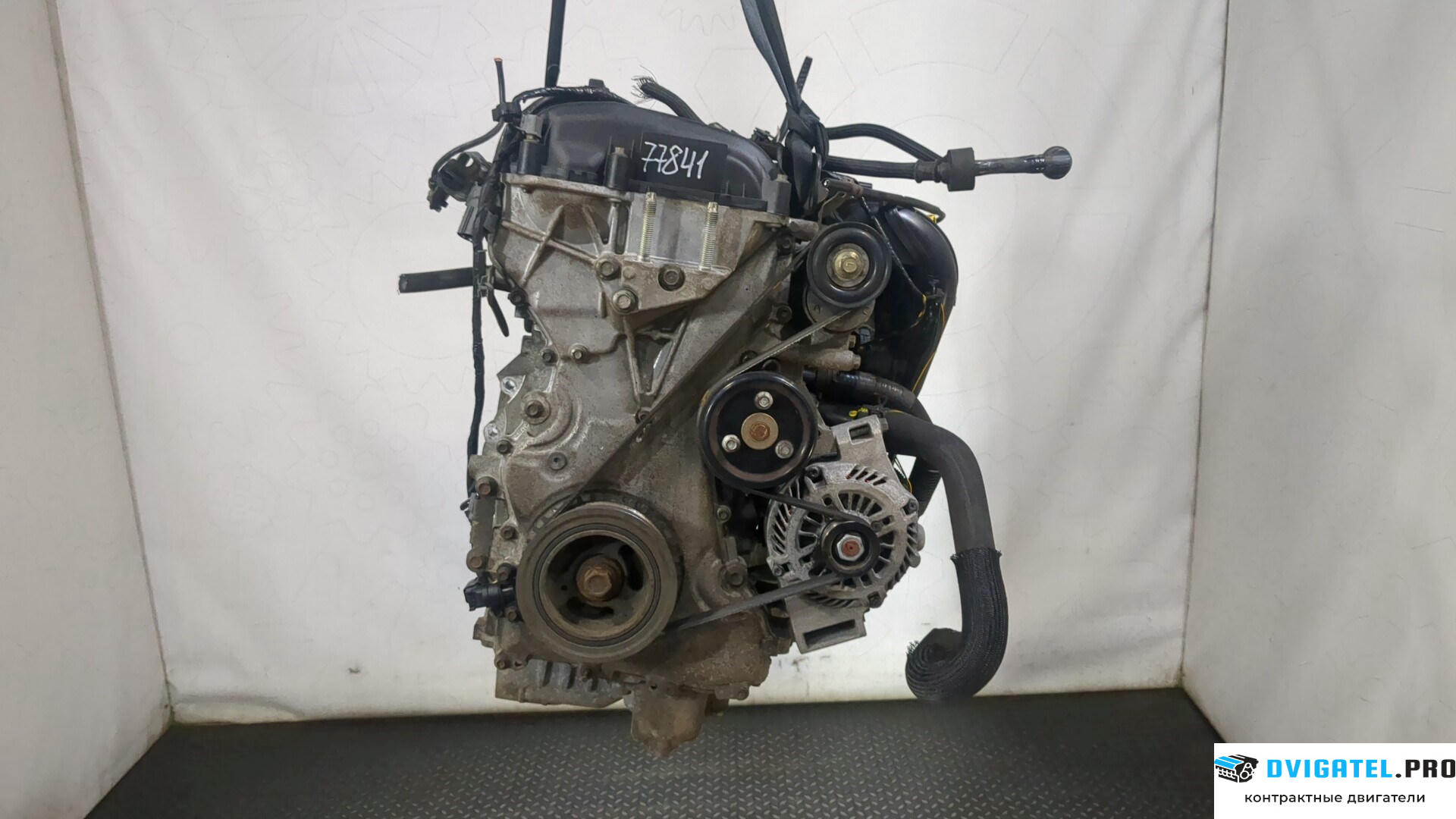 Двигатель Mazda 5 CR 2005 - 2010 LF 2 л., Бензин, Инжектор, артикул 9176158