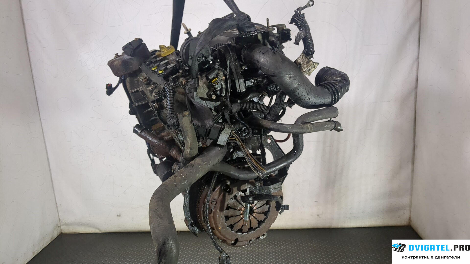 Двигатель Fiat Grande Punto 2005 - 2011 199 A 6.000 1.4 л., Бензин, Инжектор, артикул 8861030
